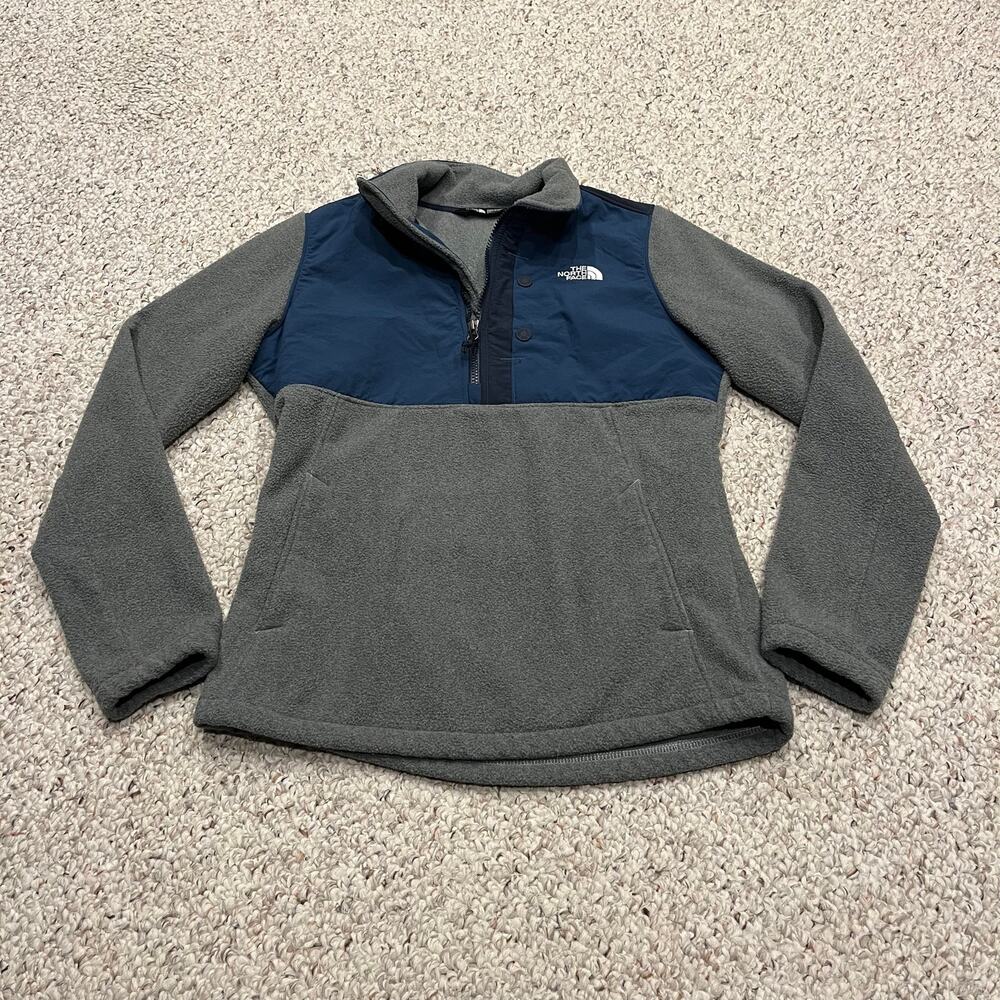 The North Face Candescent Quarter Zip Fleece Pullover Sz S Outdoor Gorpcore
